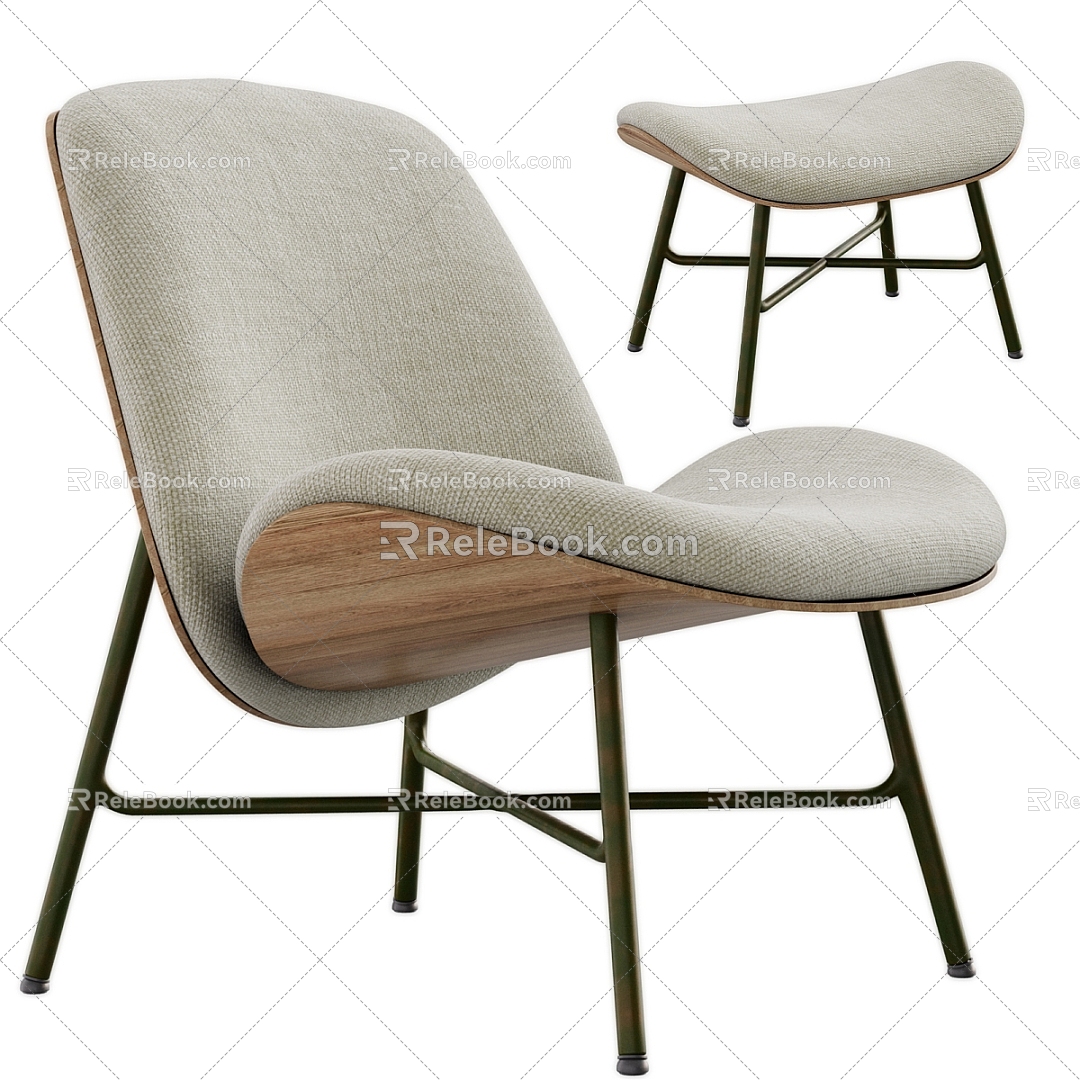 Modern Dining Chair 3d model