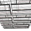 Pipe ventilation pipe ceiling pipe ceiling fire pipe ceiling pipe 3d model