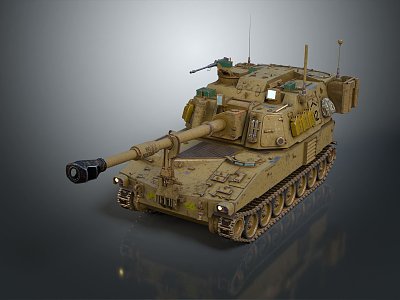 Modern Tank Light Tank Light Armor 3d model