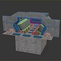 Sci-fi Items Sci-fi Components High-tech Components Sci-fi Equipment Sci-fi Scene Sci-fi Environment Game Scene 3d model