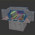 Sci-fi Items Sci-fi Components High-tech Components Sci-fi Equipment Sci-fi Scene Sci-fi Environment Game Scene 3d model