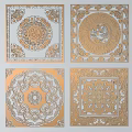 Chinese carved ancient pattern 3d model