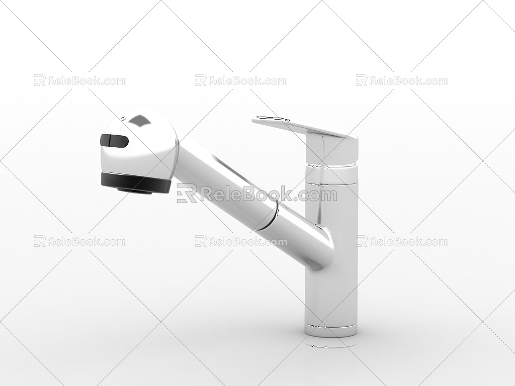 Faucet 3d model