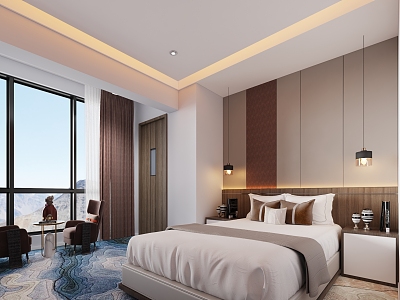 Modern Room Suite model