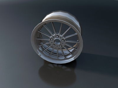 Hub 3d model