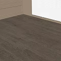 Light Toned Wooden Floor with Natural Knots and Grain in Bright Room Under Natural Light