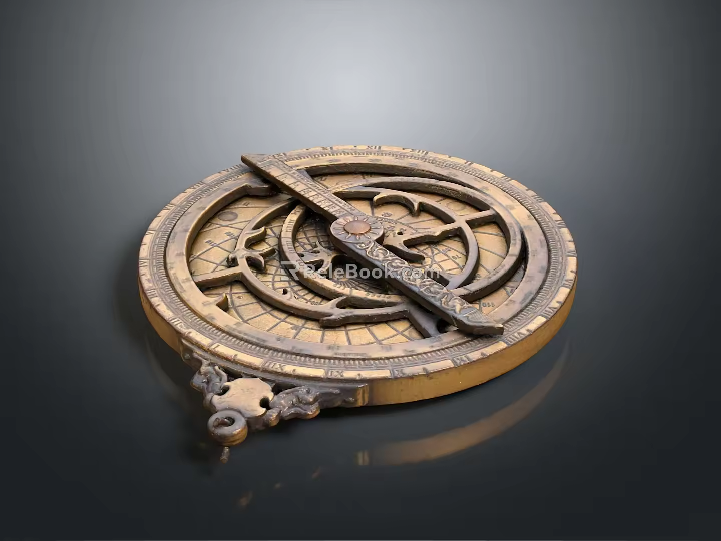 Astronomical Clock Astronomical Clock Tower Astronomical Clock Astronomical Clock 3d model