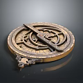Astronomical Clock Astronomical Clock Tower Astronomical Clock Astronomical Clock 3d model