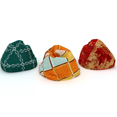 Modern Lazy Sofa 3d model