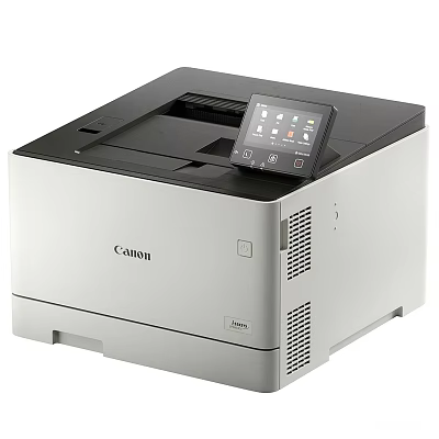 Canon Laser Printer For Office Use With Touchscreen Display And Modern Design 3d model
