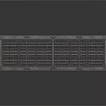 Industrial Metal Rectangular Grille Equipment With Grated Surface For Ventilation Use