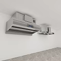 Different Styles Silver Wall Mounted Range Hoods For Modern Kitchen Appliances