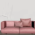 SHAALArper modern double sofa 3d model