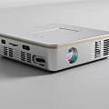 Modern Projection Monitoring Device With HD Lens And Efficient Cooling System