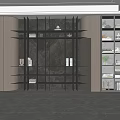 Bookcase 3d model