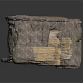 Natural Stone Decorative Structure with Irregular Layered Design and Hollow Space for Garden Landscape Decoration
