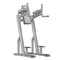 Multifunctional Sports Equipment Fitness Training Rack With Pull Up Bar And Adjustable Handles