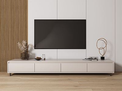 Modern TV Cabinet 3d model