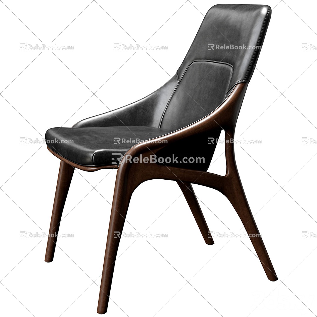 Wayne Chair 3d model