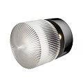 Modern Black and Gold Wall Lamps Featuring Sleek Radial Textured Design