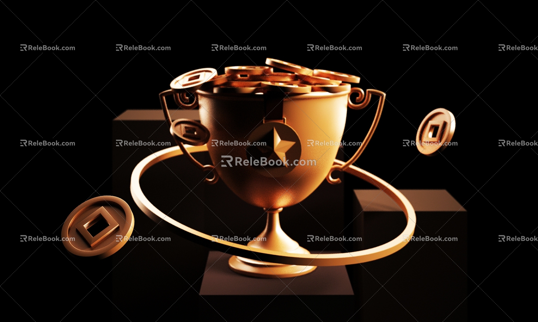 Modern Trophy model