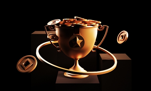 Modern Trophy 3d model