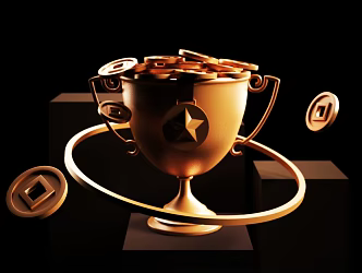 Modern Trophy 3d model