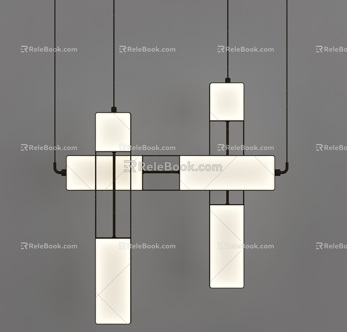 Style Chandelier Simple Chandelier model