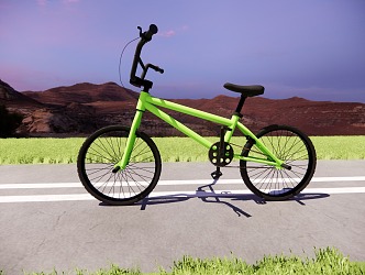 Bicycle 3d model