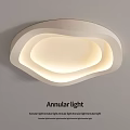 Modern Annular LED Ceiling Light With Stylish Soft Glow And Contemporary Design