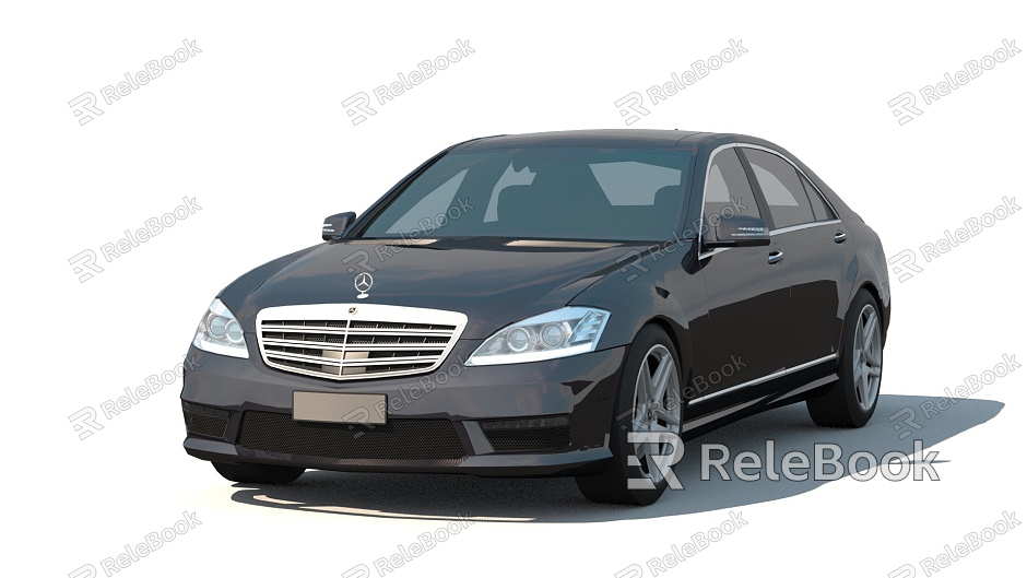 Mercedes-Benz S-Class 2010 MercedesBenz with Less Mold Surface model