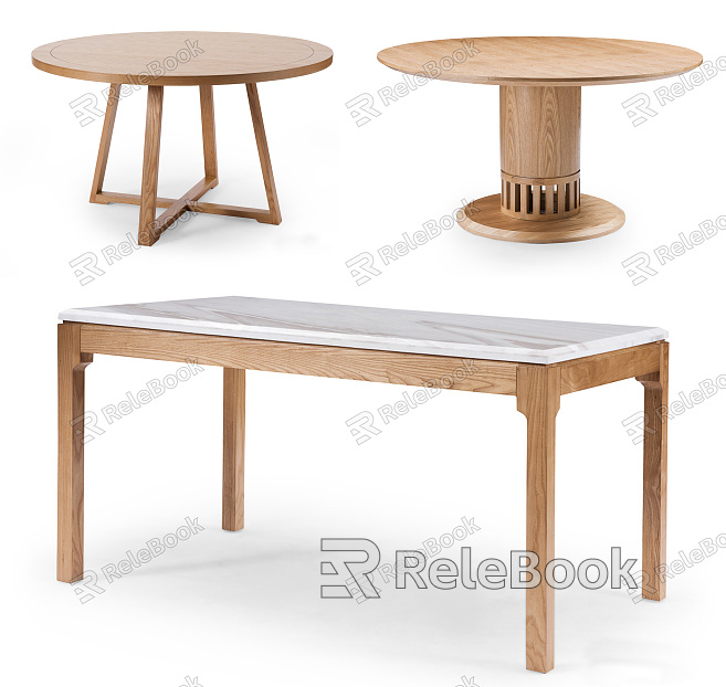 New Chinese Dining Table model