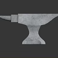 Heavy Duty Blacksmith Anvil Equipment For Metal Forging With Flat Surface And Sturdy Base