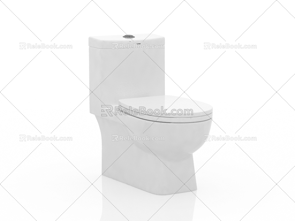 Toilet Toilet 3d model