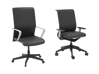 Furniture office chair 3d model