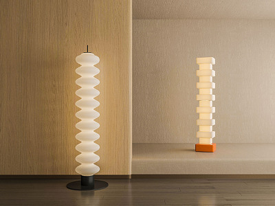 Modern floor lamp model