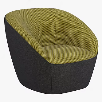 modern single sofa 3d model download 2014VR0 3d model
