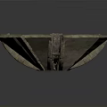 Ancient Octagonal Stone Architectural Structure With Central Circular Hole