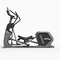 DYACO Modern Elliptical Trainer With Ergonomic Design And Digital Display For Home Gym