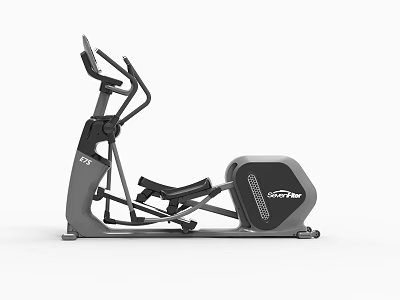 DYACO Modern Elliptical Trainer With Ergonomic Design And Digital Display For Home Gym 3d model