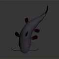 Fish Freshwater Fish Sea Fish Animal Game Animal Cartoon Animal Realistic Animal 3d model