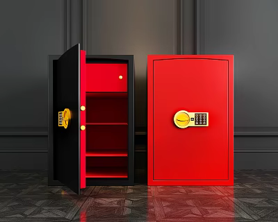 Modern Safe Safe 3d model Modern Safe Safe 3d model