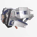 Modern Robot Warrior Robocop 3d model