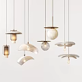 Various Stylish Pendant Lights With Unique Shapes And Modern Designs For Home Decor
