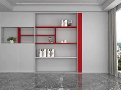 Showcase Shelf 3d model