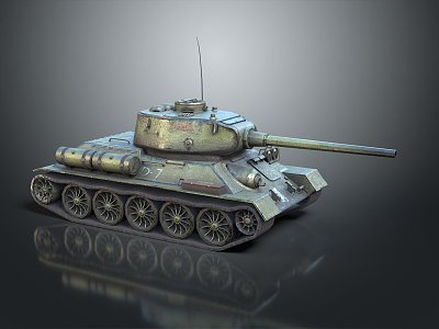 Modern Tank Light Tank Light Armor 3d model