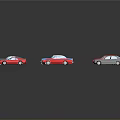 Multiple Colorful Toy Cars Arranged In Display With Various Styles And Hues