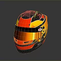 Sci-Fi Helmet Alien Helmet High Tech Helmet Game Helmet 3d model