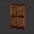 Wooden Bookshelf With Open Design And Multiple Shelves For Home Storage Furniture