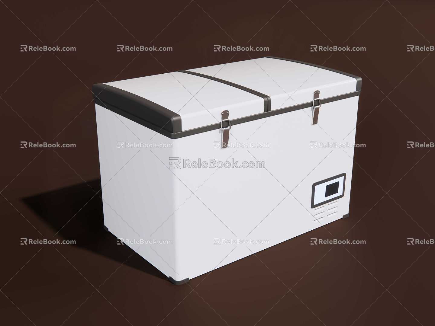 Horizontal Freezer 3d model